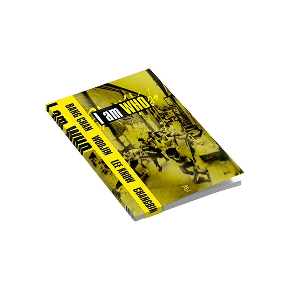 Stray Kids 2nd Mini Album I am WHO – album (WHO (YELLOW) / / ) | HobiEgo