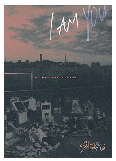 Stray Kids 3rd Mini Album I Am You – album (I Am (ORANGE) / / ) | HobiEgo