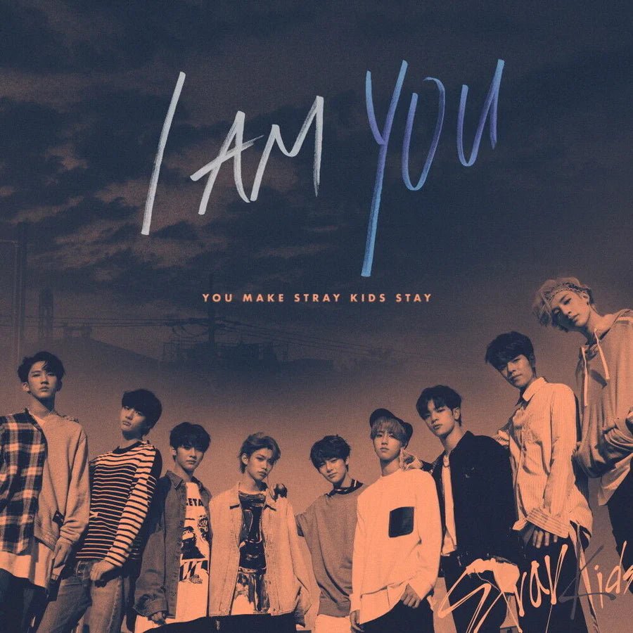 Stray Kids 3rd Mini Album I Am You – album (I Am (ORANGE) / / ) | HobiEgo
