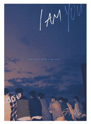 Stray Kids 3rd Mini Album I Am You – album (You (BLUE) / / ) | HobiEgo