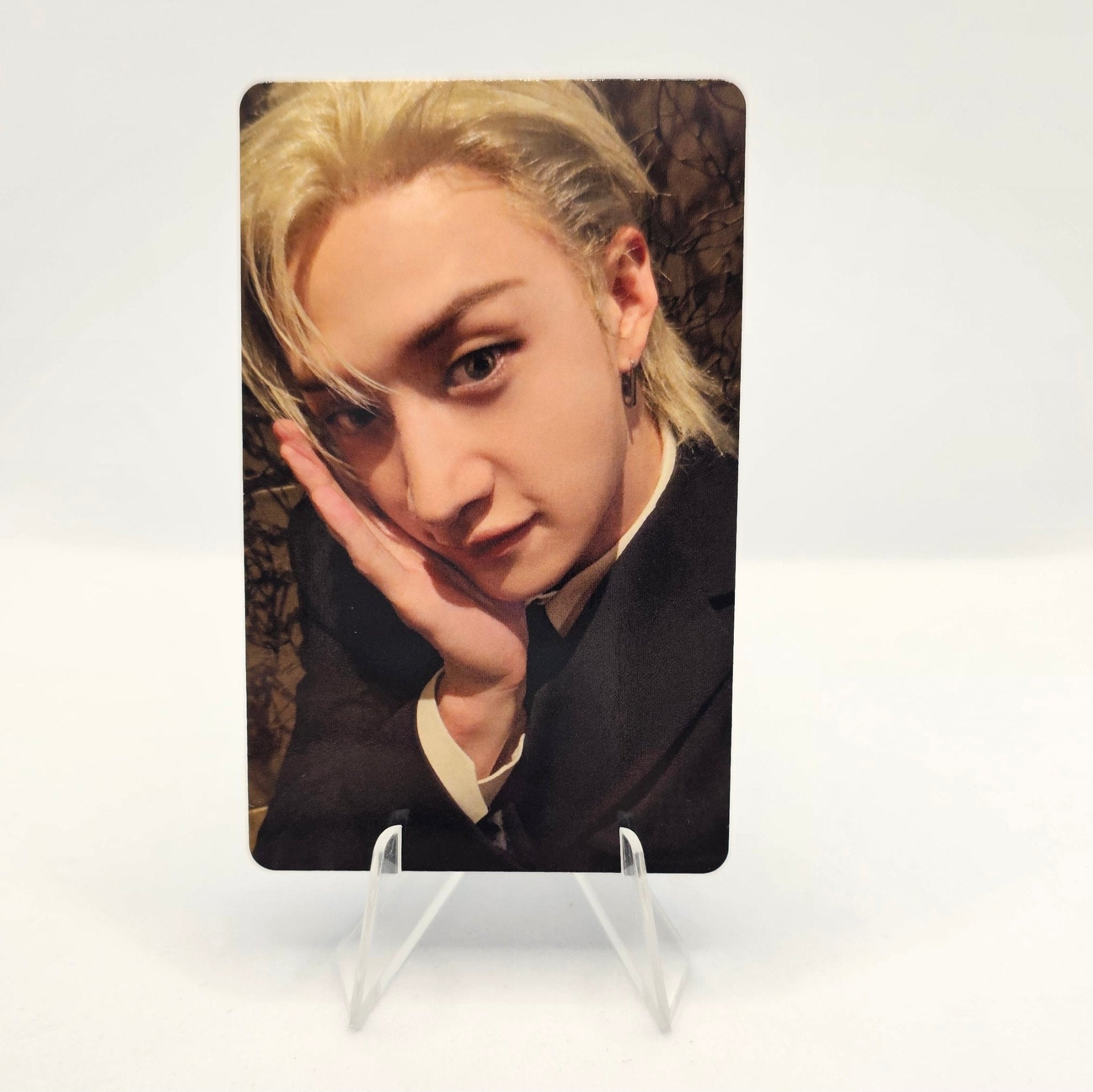 STRAY KIDS 4th Album KARMA Lucky Draw Fans Shop Photocards – photocard (Bang Chan / / ) | HobiEgo