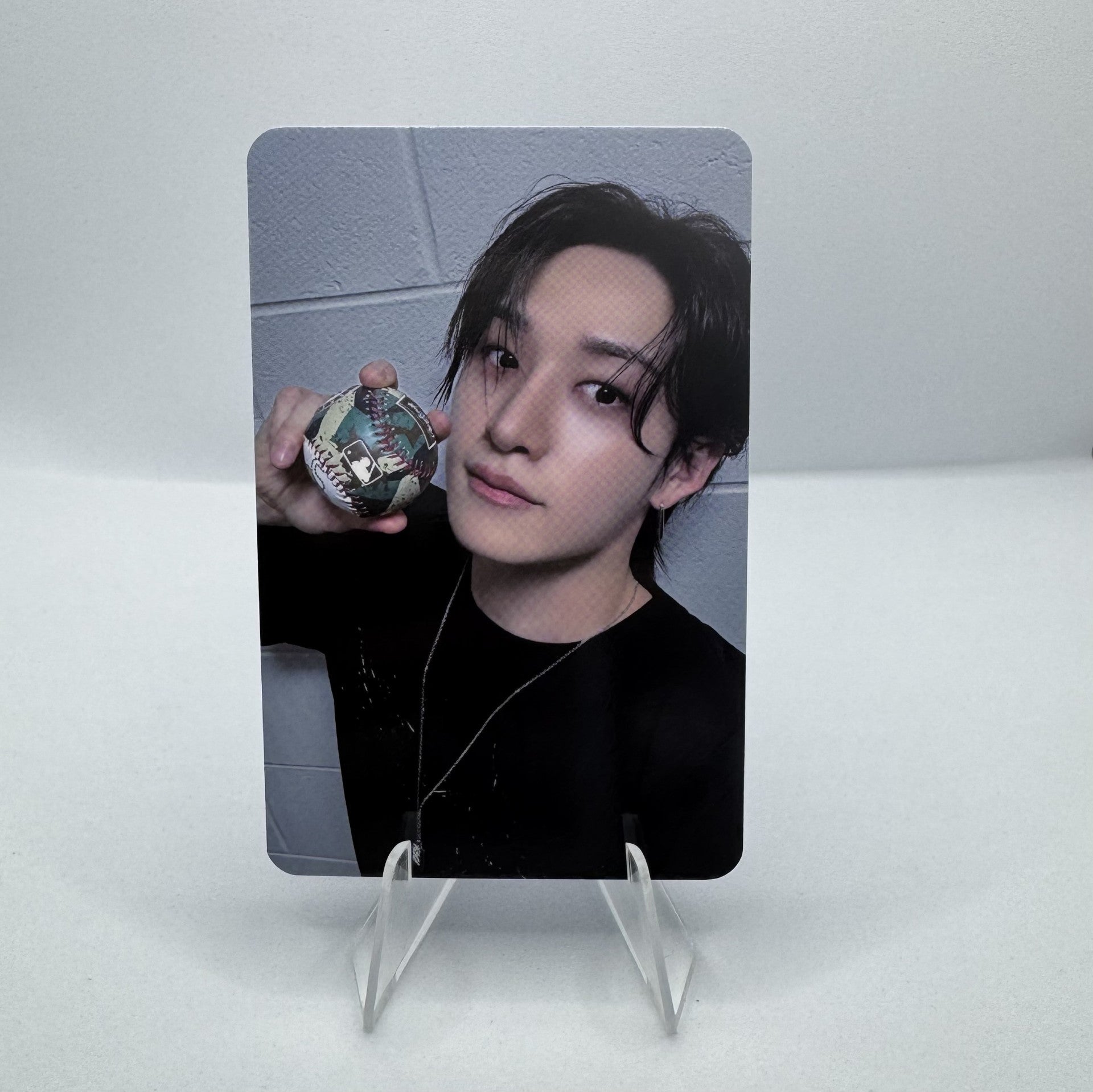 STRAY KIDS 4th Album KARMA Music Plant Photocards – Photocards (Bang Chan / / ) | HobiEgo