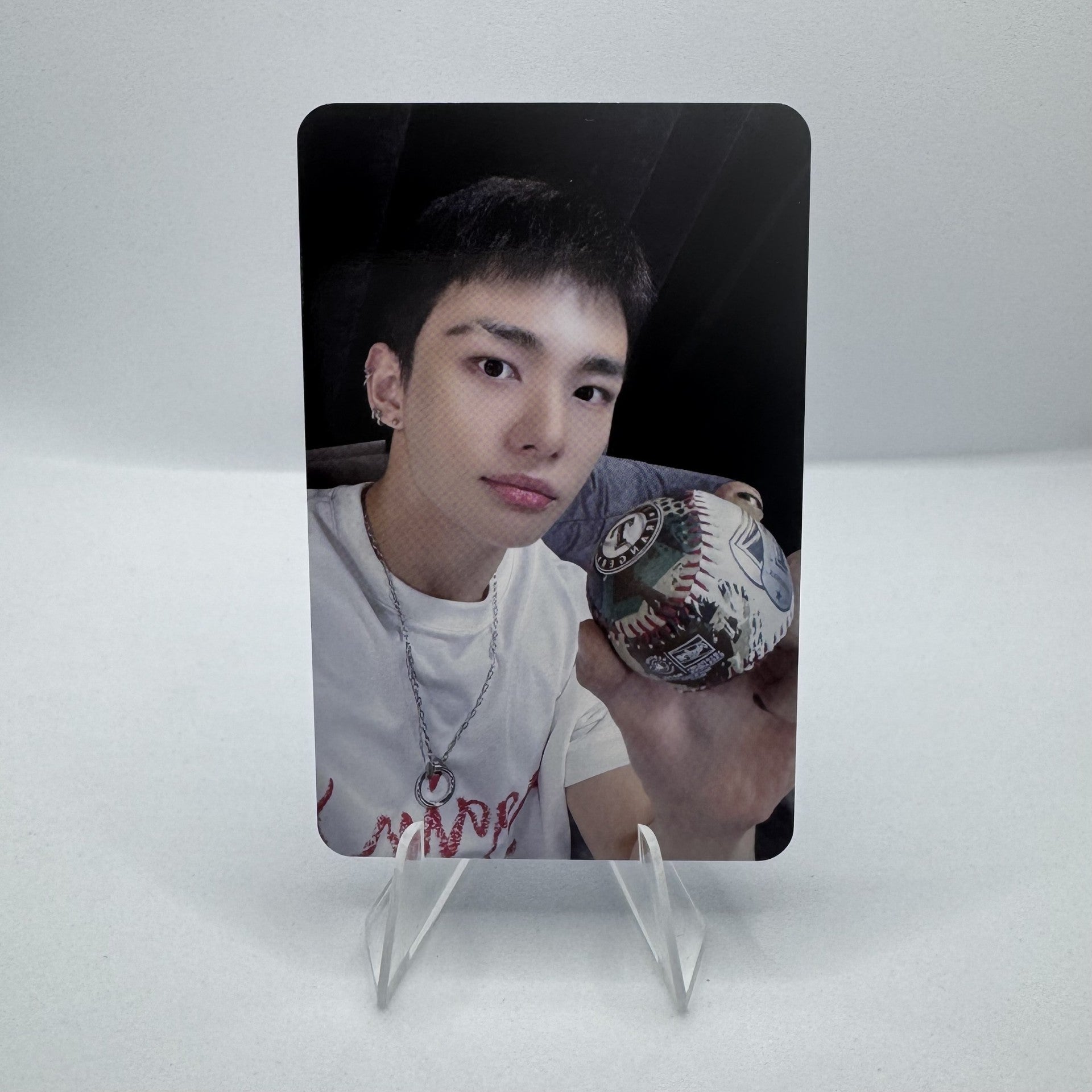 STRAY KIDS 4th Album KARMA Music Plant Photocards – Photocards (Hyunjin / / ) | HobiEgo