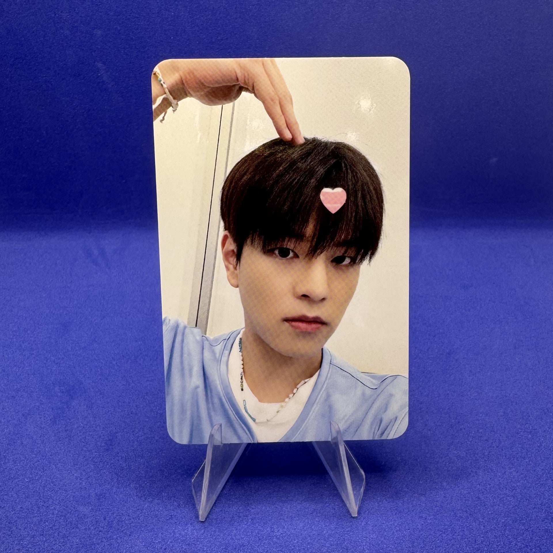 STRAY KIDS 4th Album KARMA Sound Wave Photocards – Photocards (Seungmin / / ) | HobiEgo