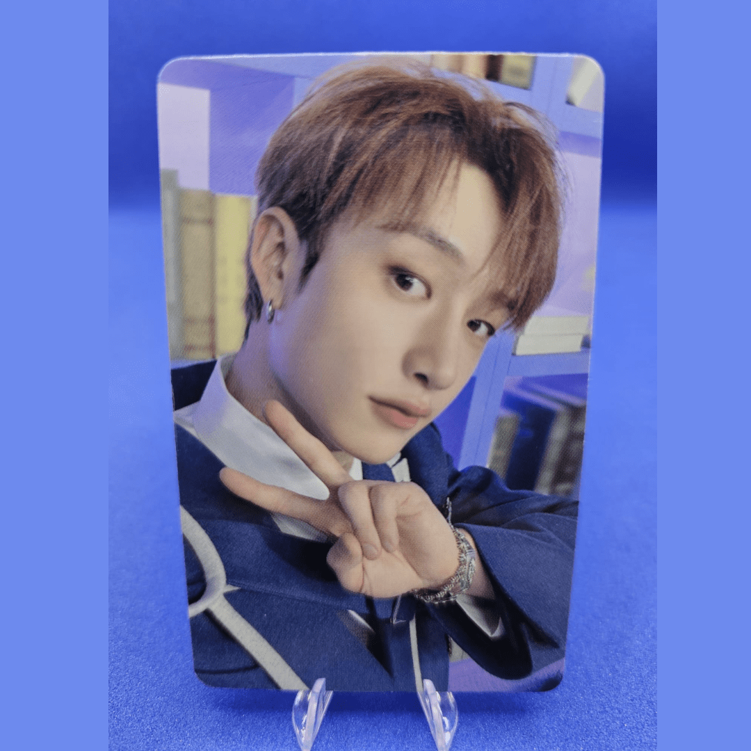 STRAY KIDS 4th Fanmeeting Magic School Photocards – Photocards (Bang Chan / / ) | HobiEgo