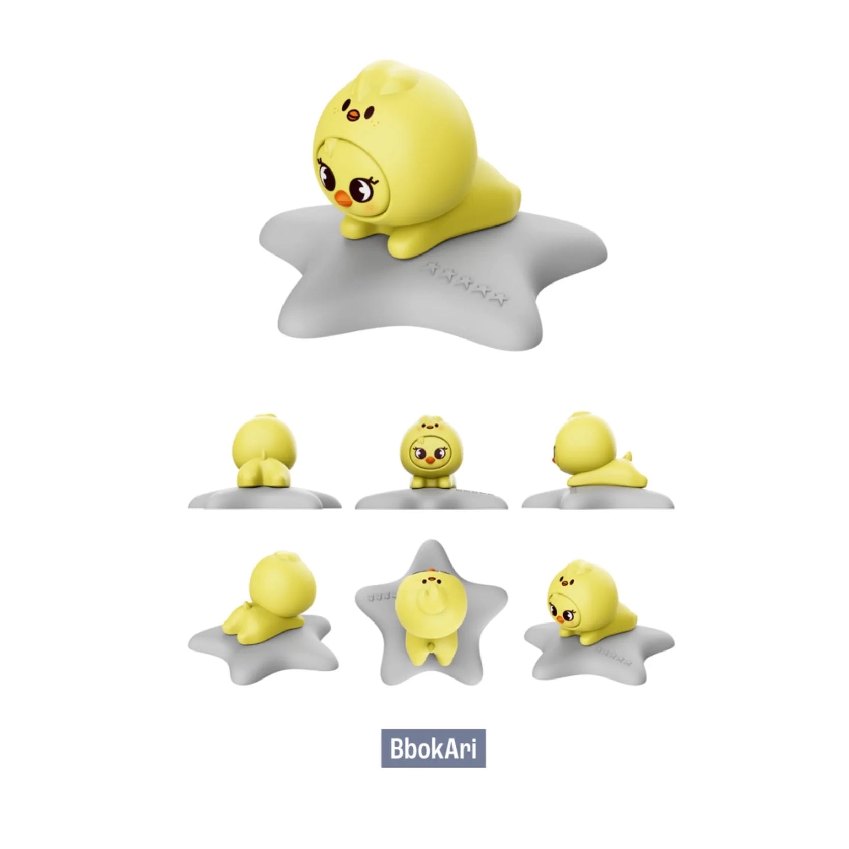 Stray Kids 5 - Star★★★★★: Dome Tour 2023 Seoul Special (Unveil 13) Official SKZOO Mini Figure – Plush (BbokAri / / ) | HobiEgo