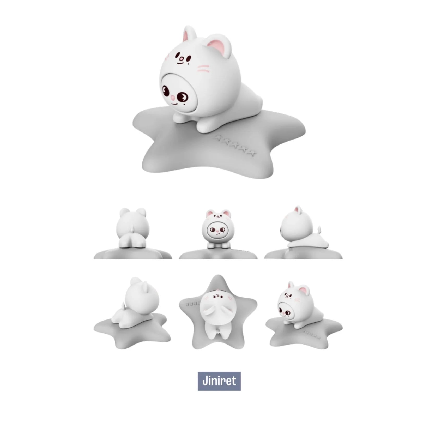 Stray Kids 5 - Star★★★★★: Dome Tour 2023 Seoul Special (Unveil 13) Official SKZOO Mini Figure – Plush (Jiniret / / ) | HobiEgo