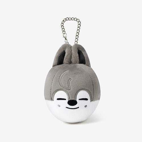 STRAY KIDS 5 - Star ★★★★★ : Dome Tour : Tokyo Dome SKZOO Bag Charm – Bag Charm (Wolf Chan / / ) | HobiEgo