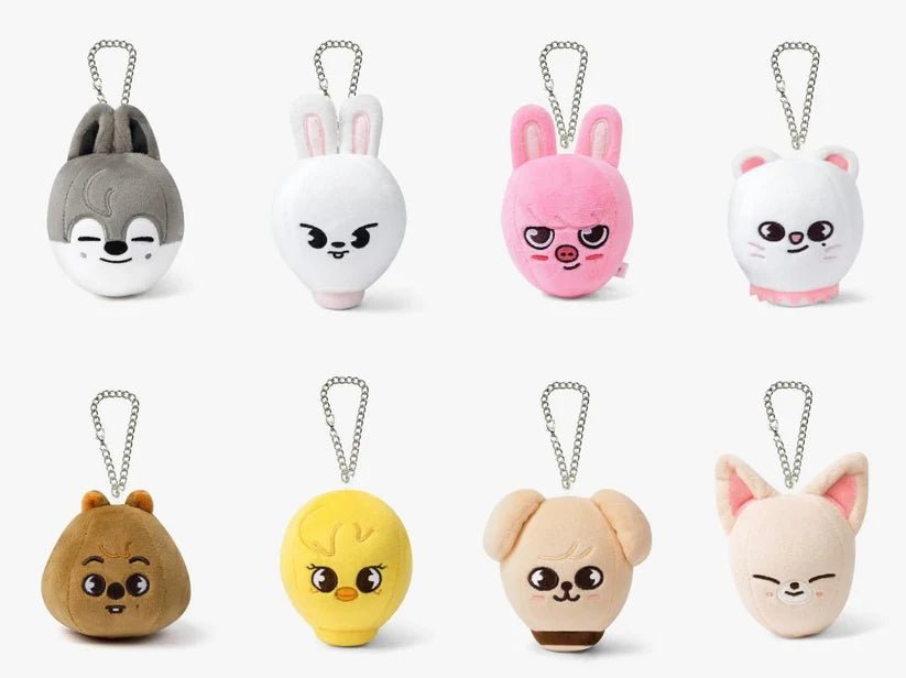 STRAY KIDS 5 - Star ★★★★★ : Dome Tour : Tokyo Dome SKZOO Bag Charm – Bag Charm (Wolf Chan / / ) | HobiEgo