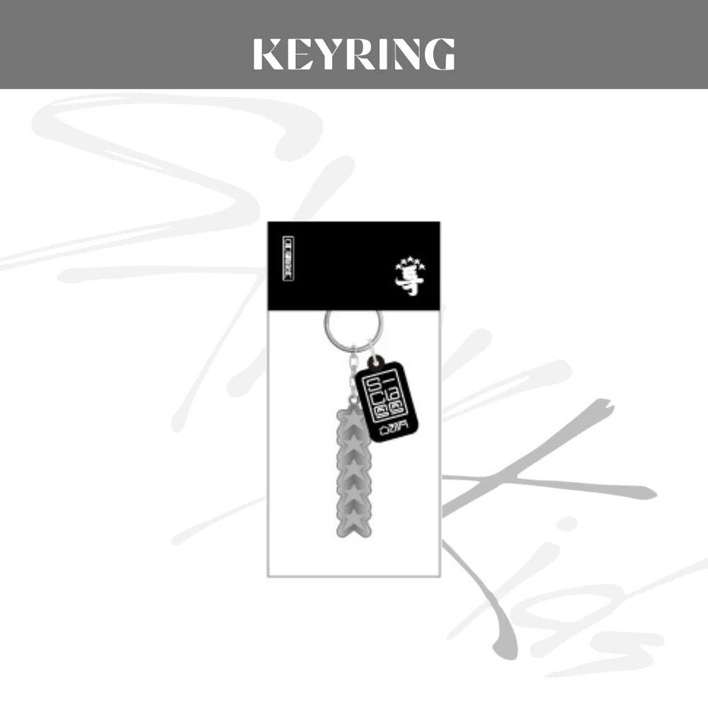 STRAY KIDS - 5 - STAR ★★★★★ Pop - Up Store Official Keyring – Keyring ( / / ) | HobiEgo