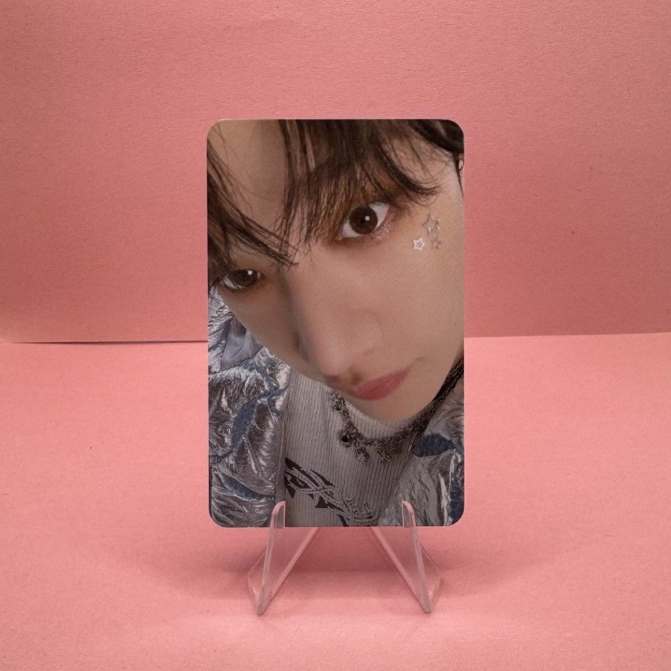 STRAY KIDS 5th Fanmeeting 5'CLOCK Photocards – Photocards (Bang Chan / / ) | HobiEgo