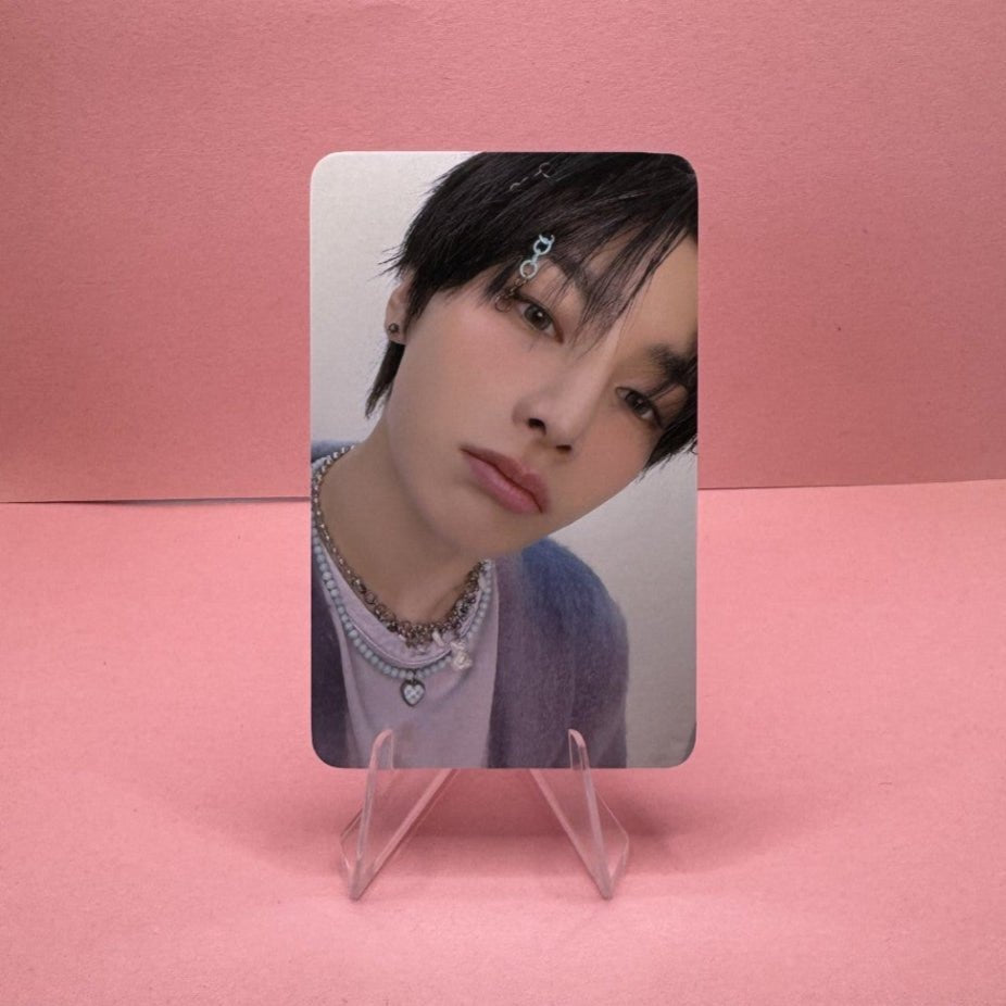 STRAY KIDS 5th Fanmeeting 5'CLOCK Photocards – Photocards (I.N / / ) | HobiEgo