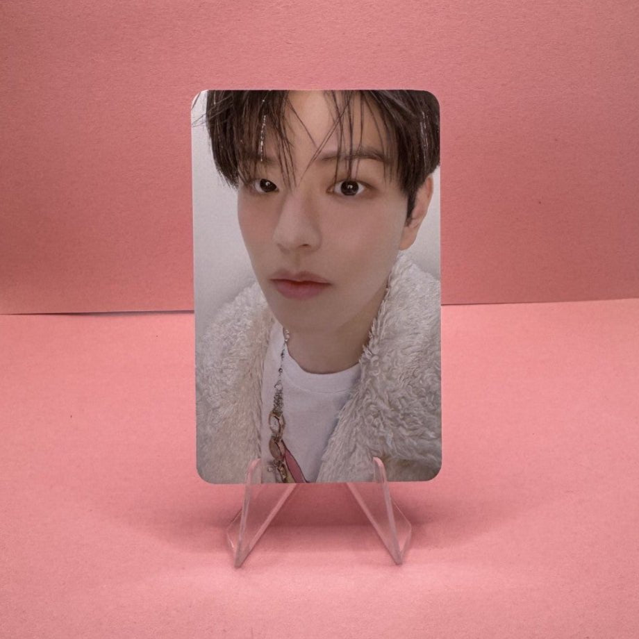 STRAY KIDS 5th Fanmeeting 5'CLOCK Photocards – Photocards (Seungmin / / ) | HobiEgo