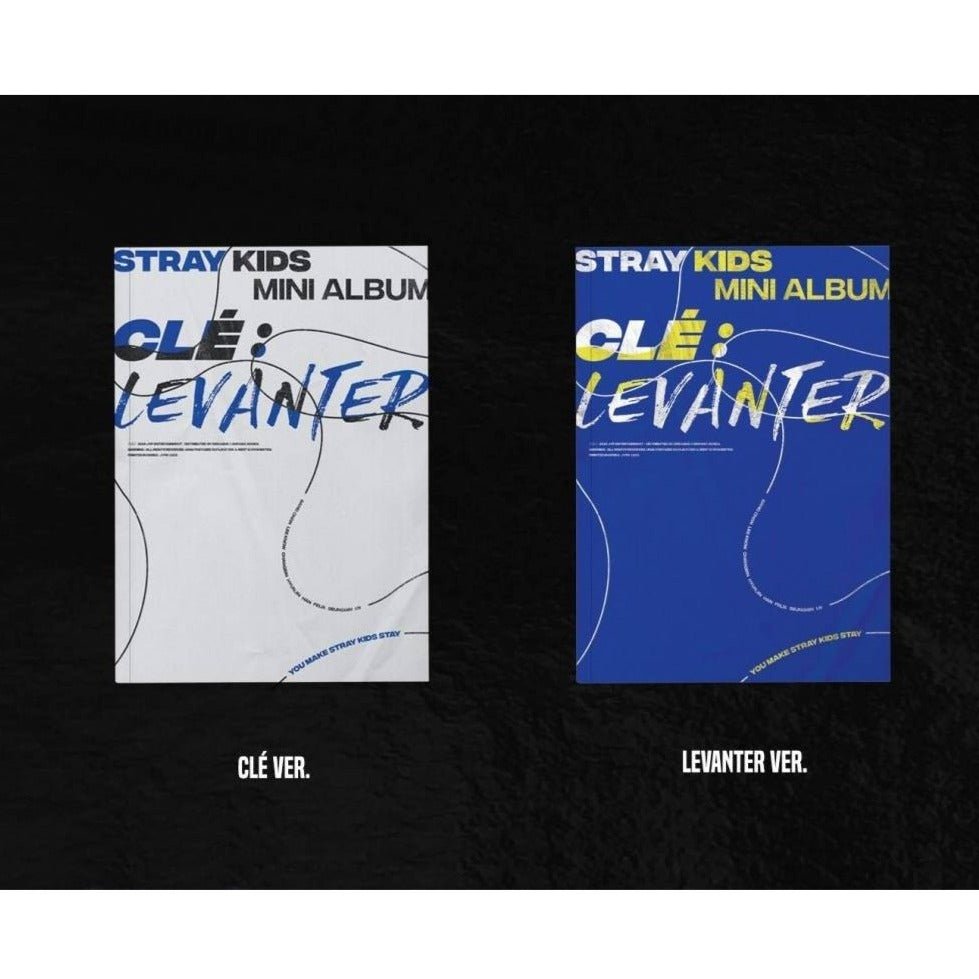 Stray Kids 5th Mini Album Clé : LEVANTER – album (Clé (WHITE) / / ) | HobiEgo