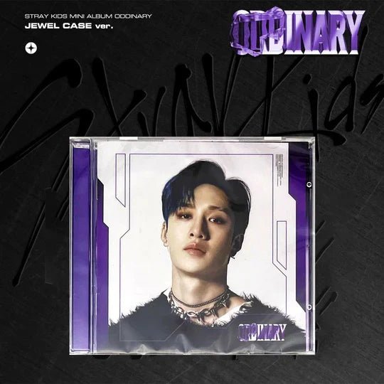 Stray Kids 6th Mini Album ODDINARY (Jewel Case Version) – album (Bang Chan / / ) | HobiEgo
