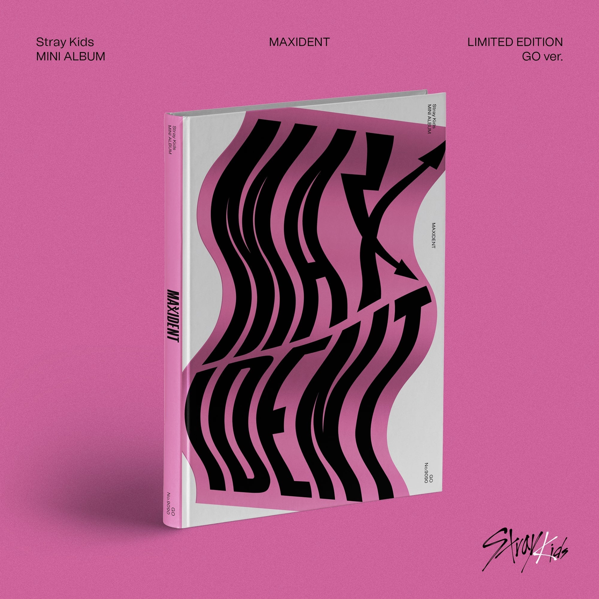 Stray Kids 7th Mini Album MAXIDENT (Limited Edition) – album ( / / ) | HobiEgo