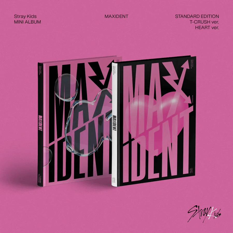 Stray Kids 7th Mini Album MAXIDENT (Standard Version) – album (Heart version / / ) | HobiEgo
