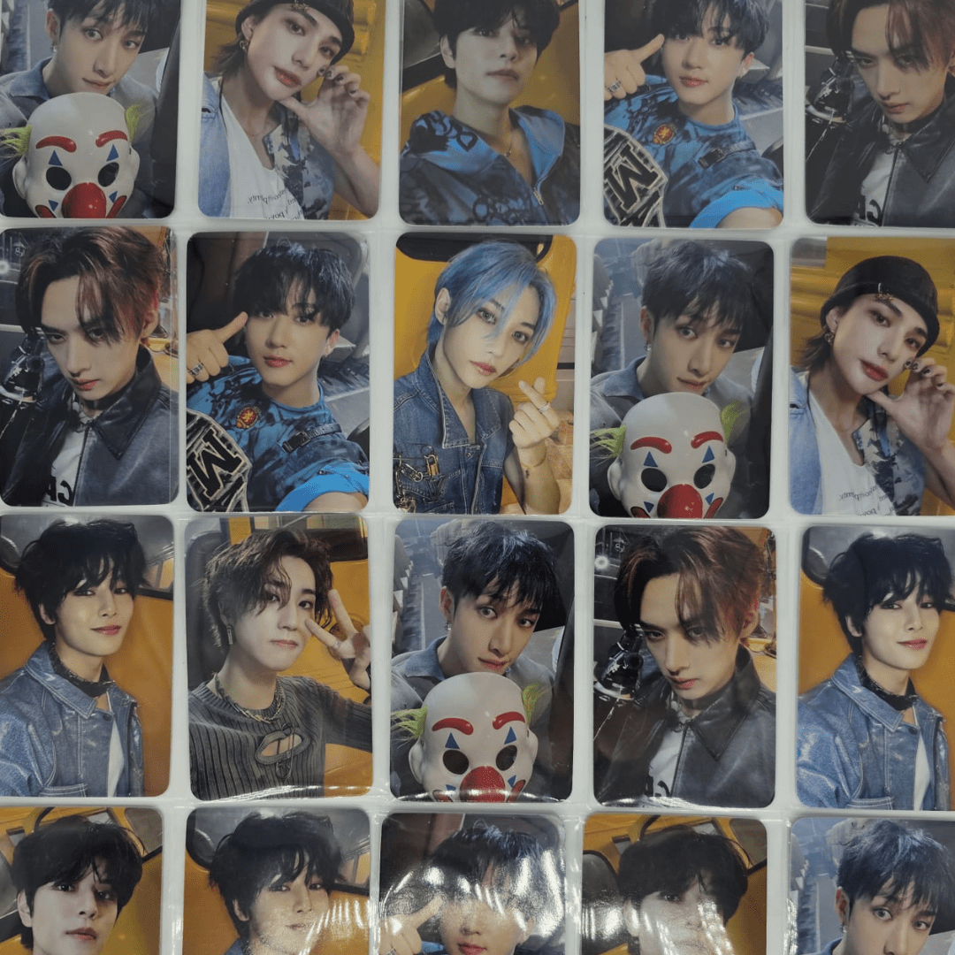 STRAY KIDS 8th Mini Album 樂 - STAR Aladin Photocards – Photocards (Bang Chan / / ) | HobiEgo