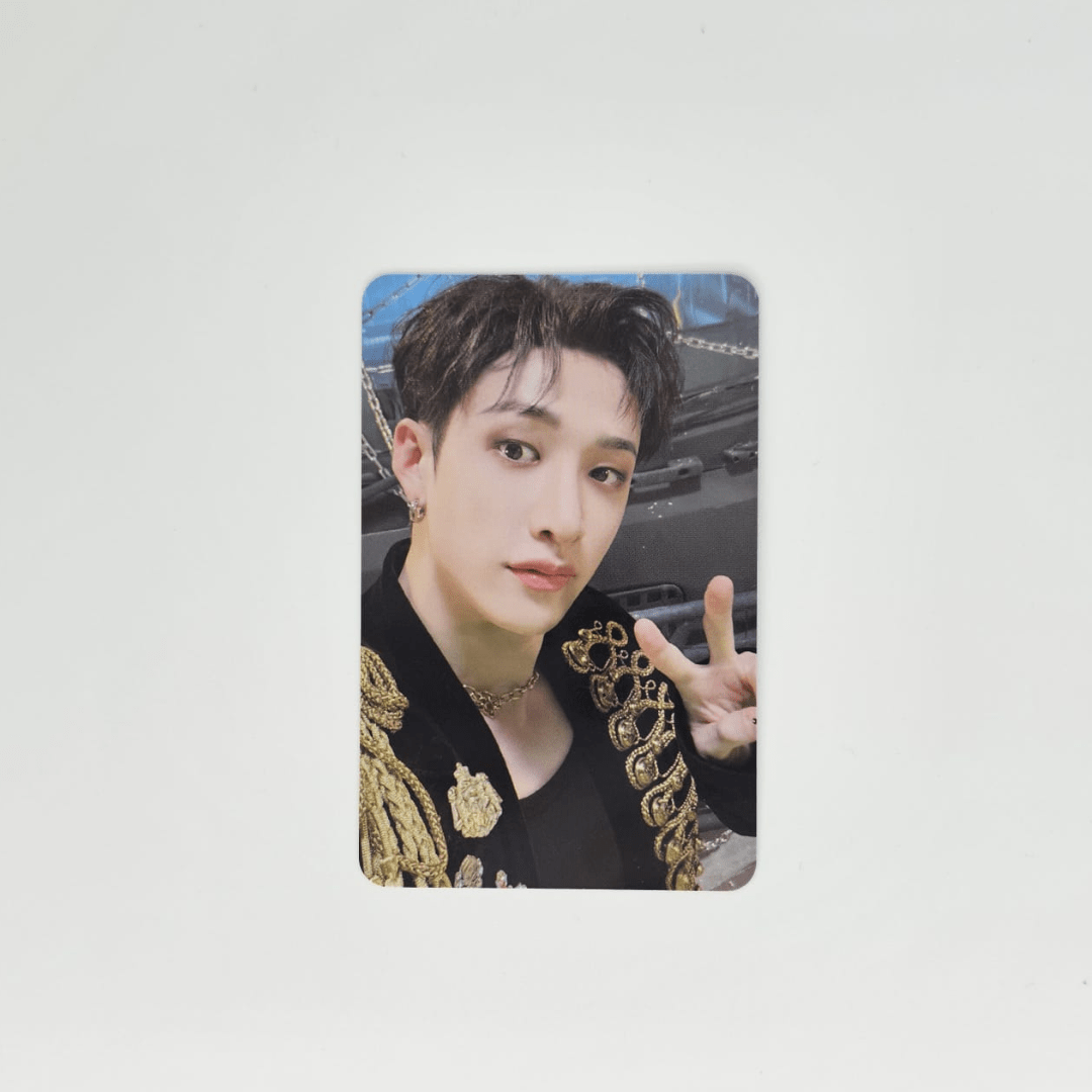 STRAY KIDS 8th Mini Album 樂 - STAR Music Plant Photocards – Photocards (Bang Chan / / ) | HobiEgo