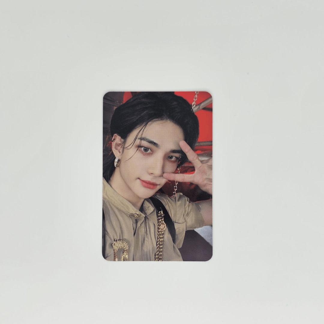 STRAY KIDS 8th Mini Album 樂 - STAR Music Plant Photocards – Photocards (Hyunjin / / ) | HobiEgo