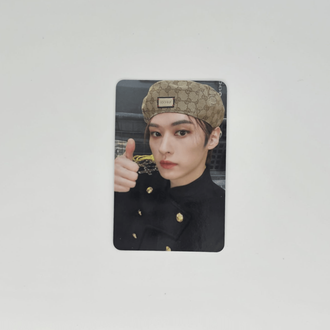 STRAY KIDS 8th Mini Album 樂 - STAR Music Plant Photocards – Photocards (Lee Know / / ) | HobiEgo