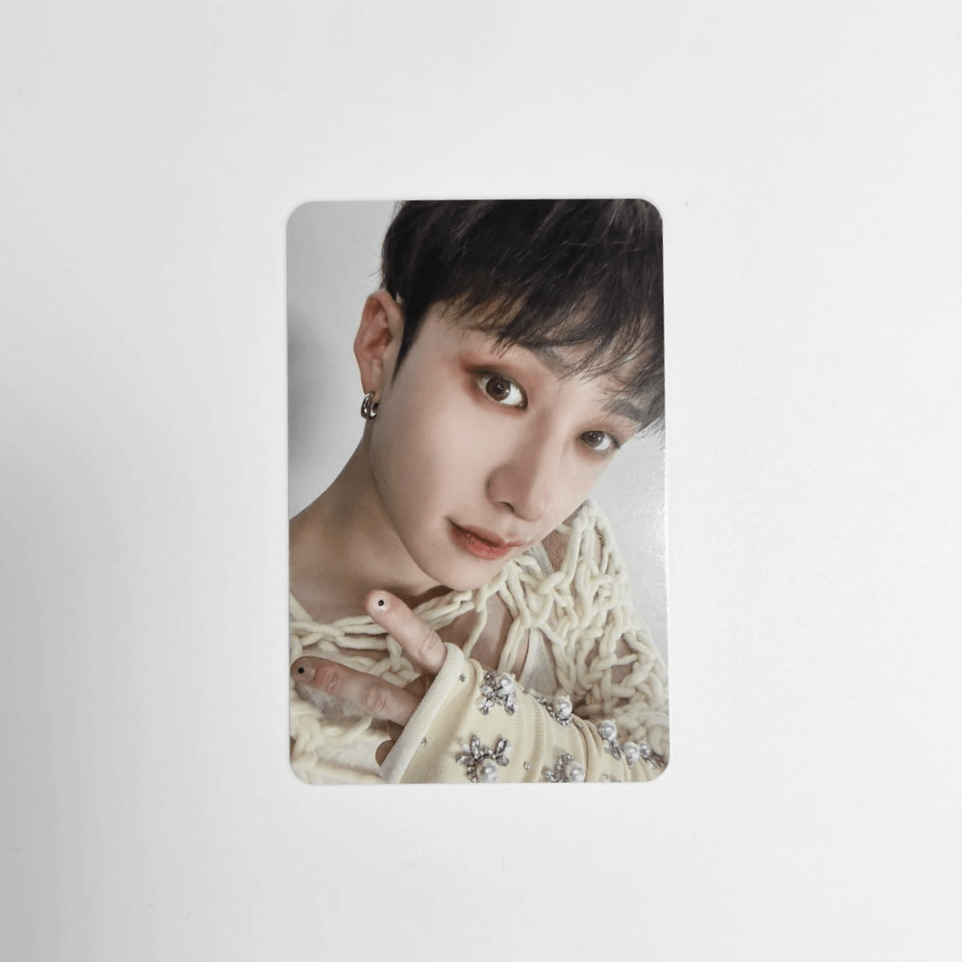 STRAY KIDS 8th Mini Album 樂 - STAR Sound Wave Photocards – Photocards (Bang Chan / / ) | HobiEgo