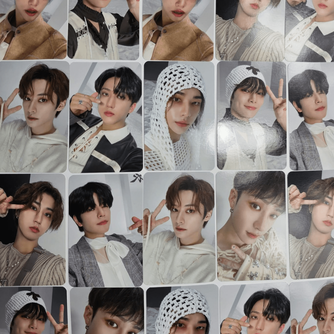 STRAY KIDS 8th Mini Album 樂 - STAR Sound Wave Photocards – Photocards (Bang Chan / / ) | HobiEgo