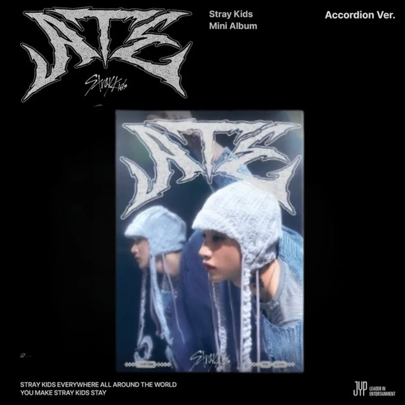 Stray Kids 9th Mini Album ATE (Accordion Version) – album (Bang Chan / / ) | HobiEgo