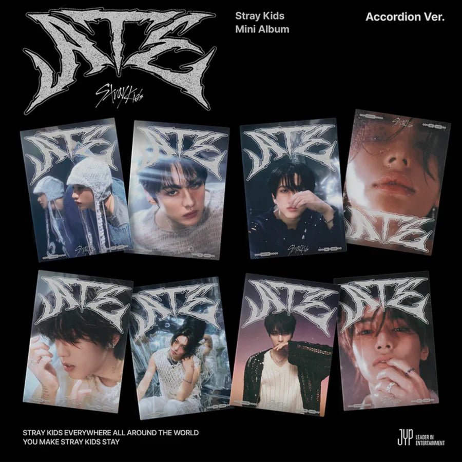 Stray Kids 9th Mini Album ATE (Accordion Version) – album (Bang Chan / / ) | HobiEgo