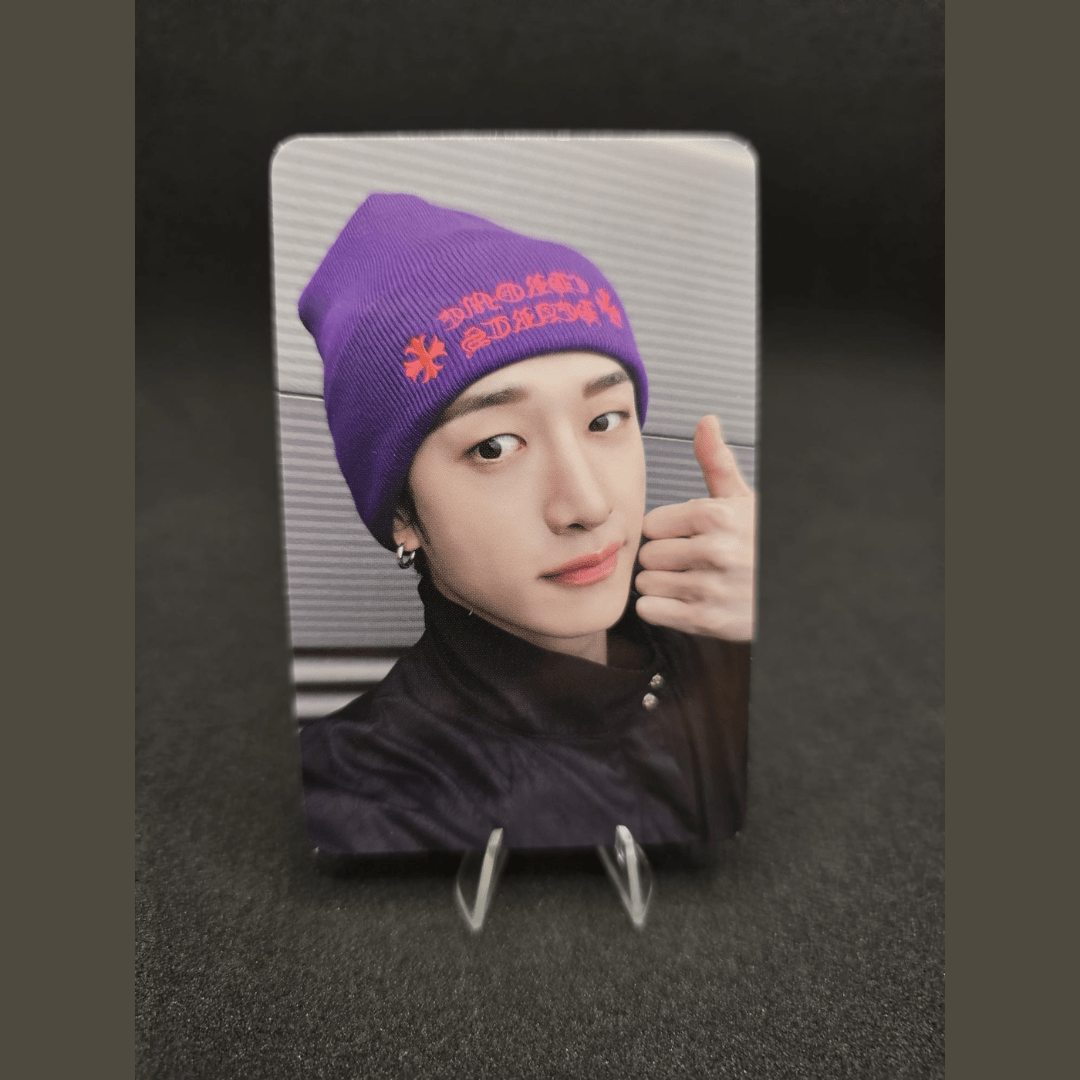 STRAY KIDS 9th Mini Album ATE Aladin Photocards – Photocards (Bang Chan / / ) | HobiEgo