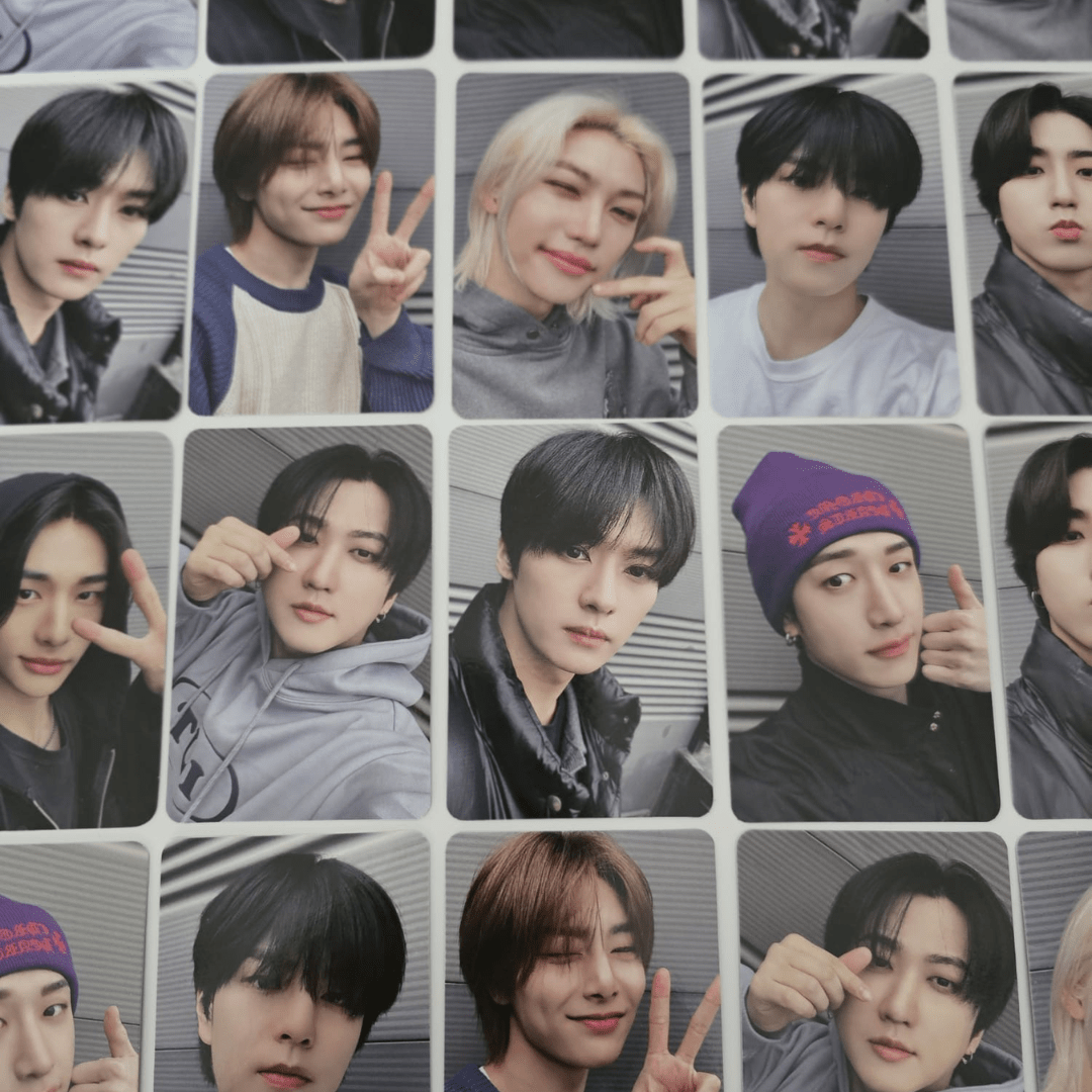 STRAY KIDS 9th Mini Album ATE Aladin Photocards – Photocards (Bang Chan / / ) | HobiEgo