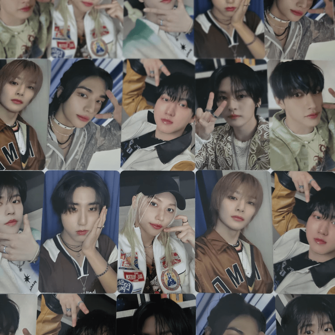 STRAY KIDS 9th Mini Album ATE JYP SHOP Photocards – Photocards (Bang Chan / / ) | HobiEgo