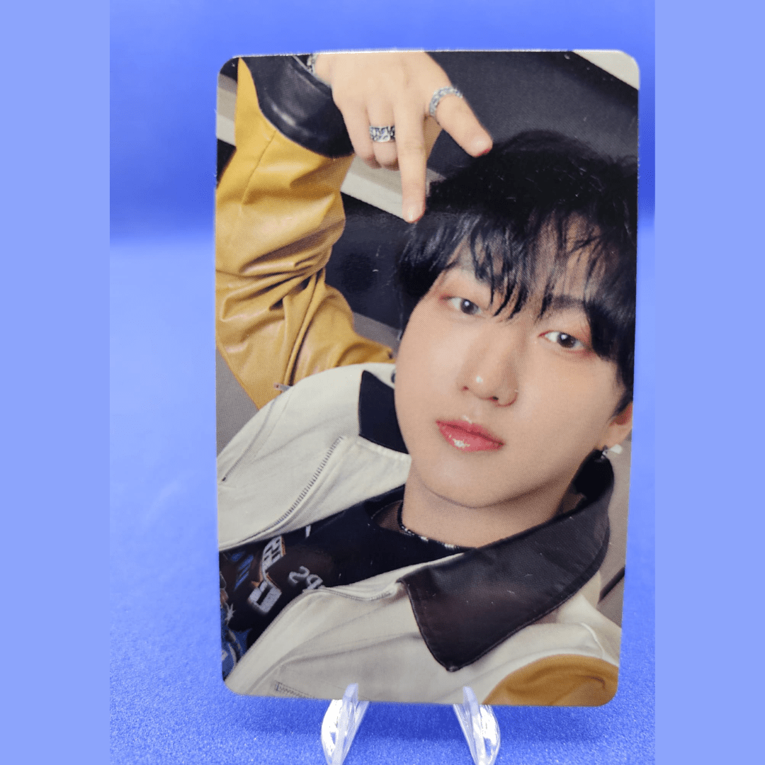 STRAY KIDS 9th Mini Album ATE JYP SHOP Photocards – Photocards (Changbin / / ) | HobiEgo