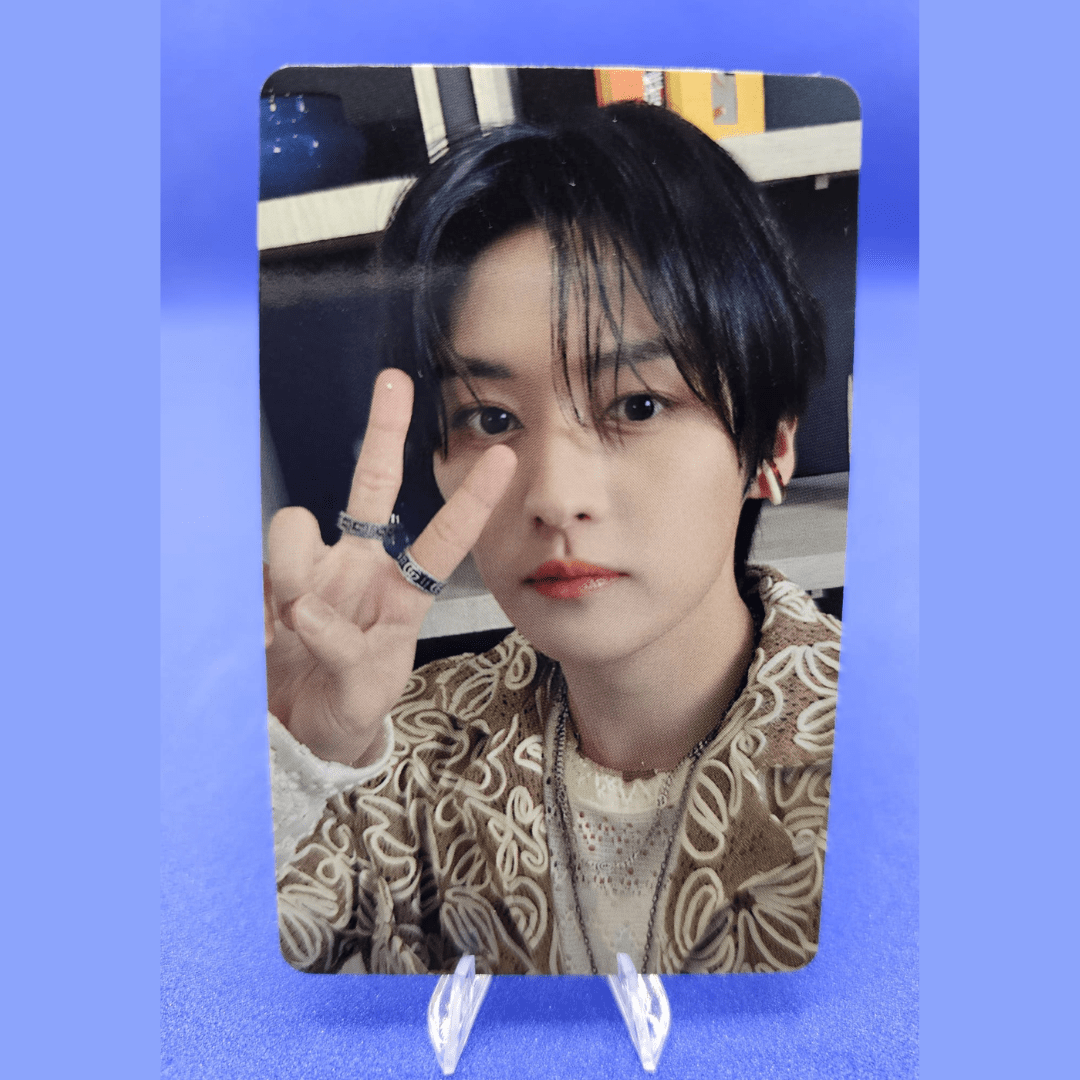 STRAY KIDS 9th Mini Album ATE JYP SHOP Photocards – Photocards (Lee Know / / ) | HobiEgo