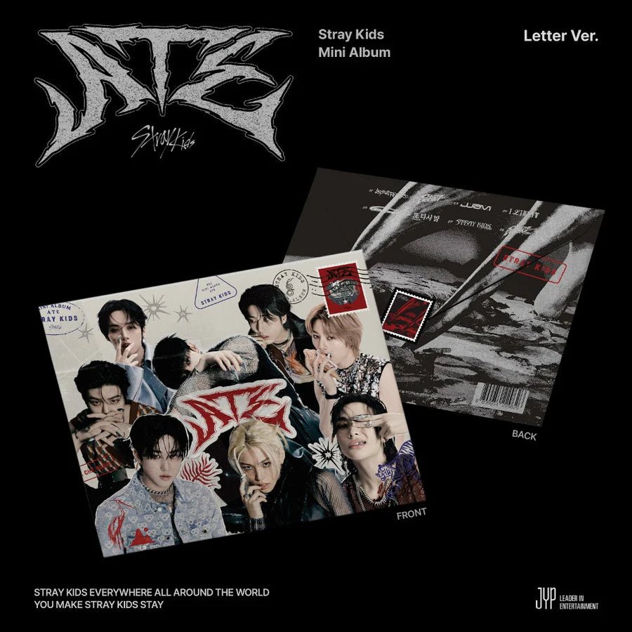 Stray Kids 9th Mini Album ATE (Letter Version) – album ( / / ) | HobiEgo