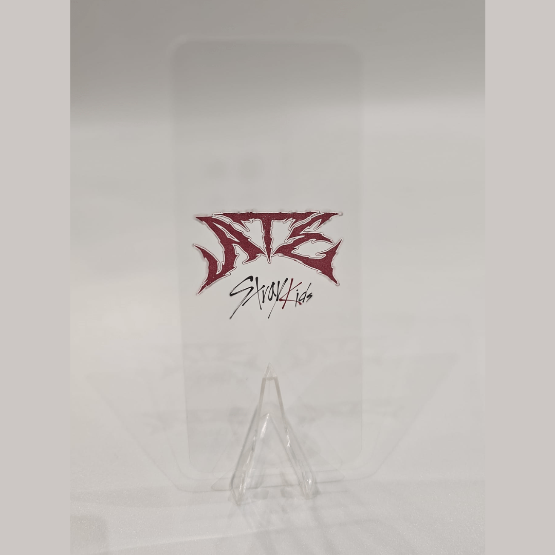 STRAY KIDS 9th Mini Album ATE PET Bookmark – Photocards ( / / ) | HobiEgo