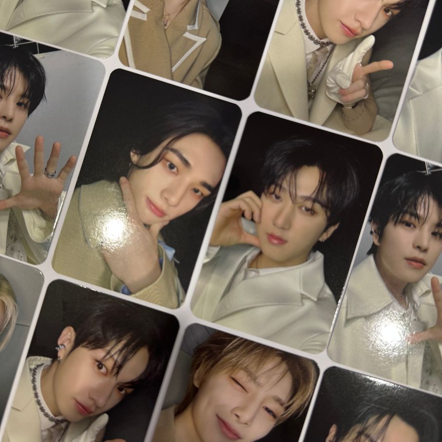 Stray Kids 9th Mini Album ATE Sound Wave Photocards – photocard  (Bang Chan / / ) | HobiEgo K - pop Shop