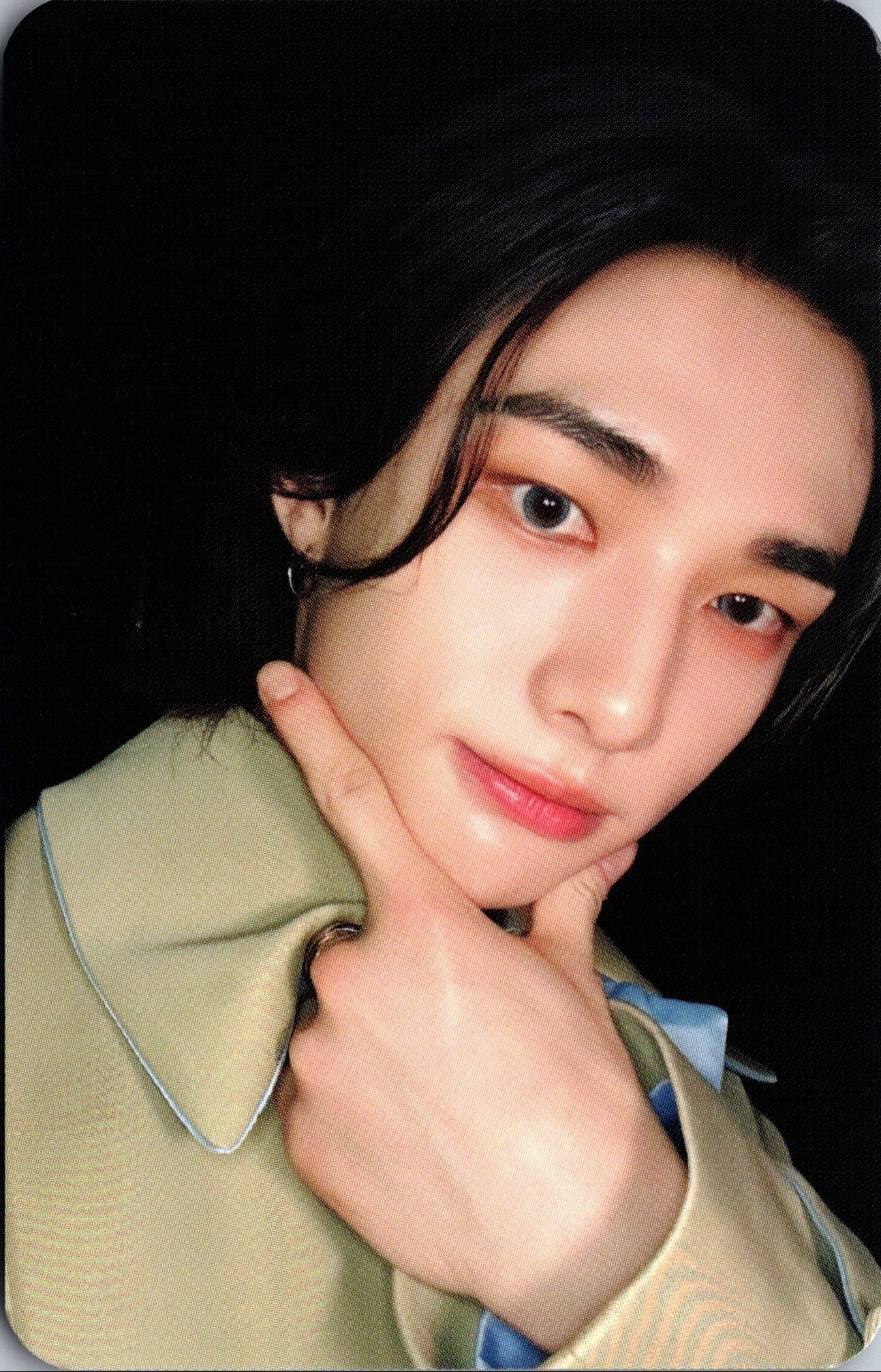 Stray Kids 9th Mini Album ATE Sound Wave Photocards – photocard  (Hyunjin / / ) | HobiEgo K - pop Shop