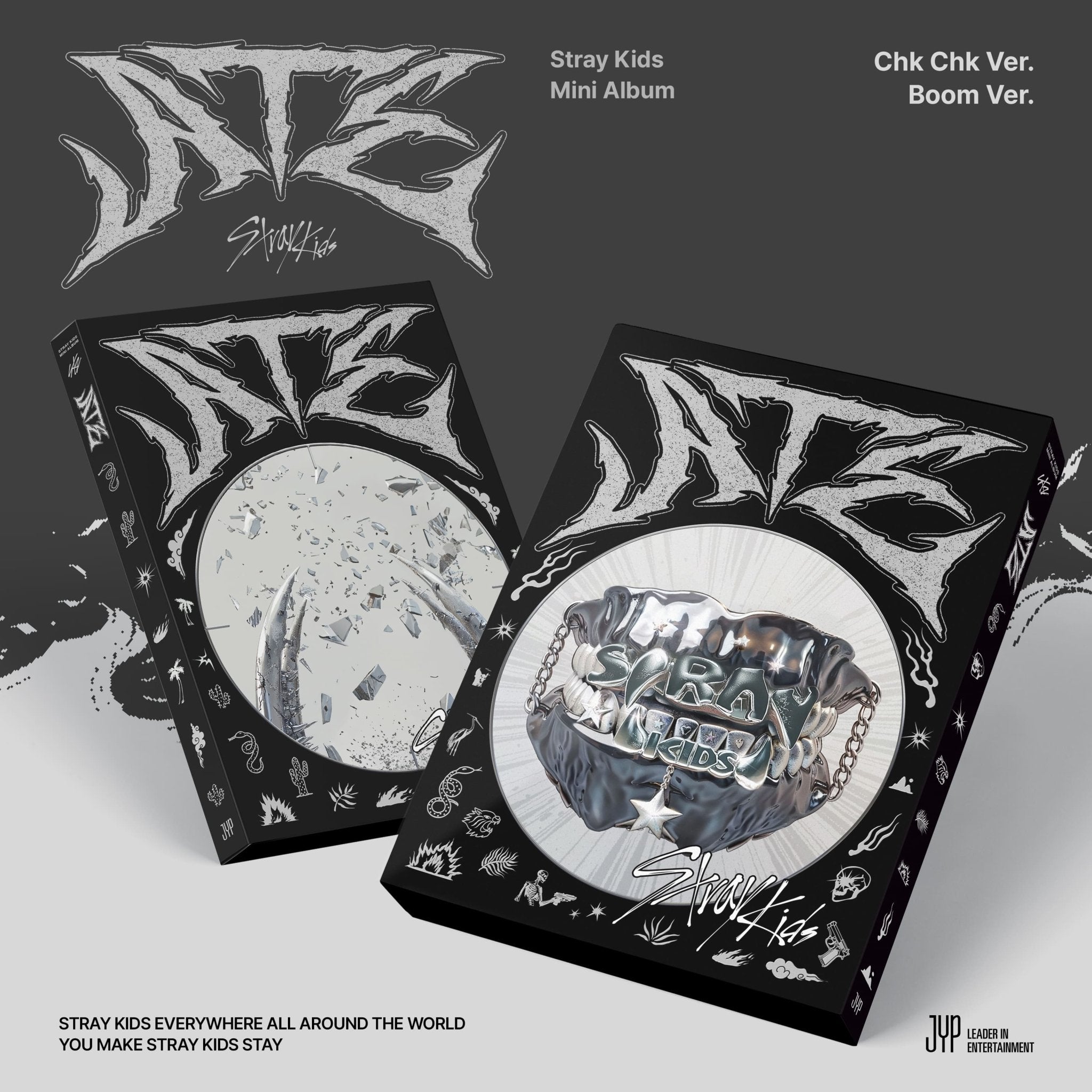 Stray Kids 9th Mini Album ATE – album (Chk Chk / / ) | HobiEgo