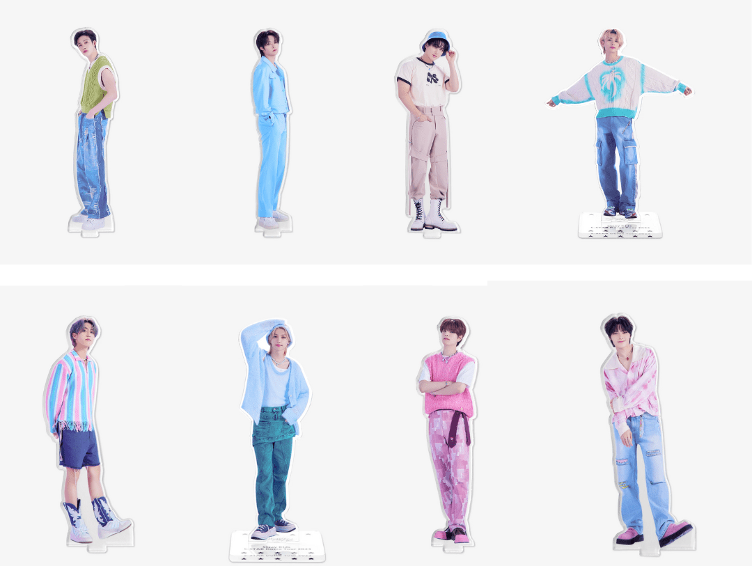 STRAY KIDS Acrylic Stand 5 - STAR Dome Tour 2023 – Merchandise (Bang Chan / / ) | HobiEgo