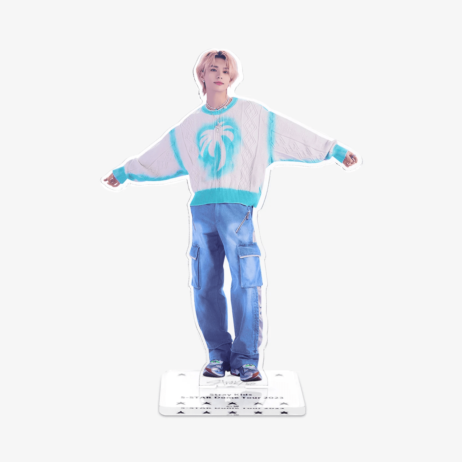 STRAY KIDS Acrylic Stand 5 - STAR Dome Tour 2023 – Merchandise (Hyunjin / / ) | HobiEgo