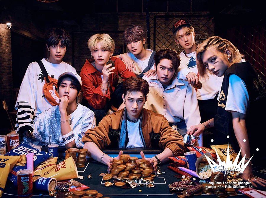 Stray Kids ALL IN - Limited Edition A – album ( / / ) | HobiEgo