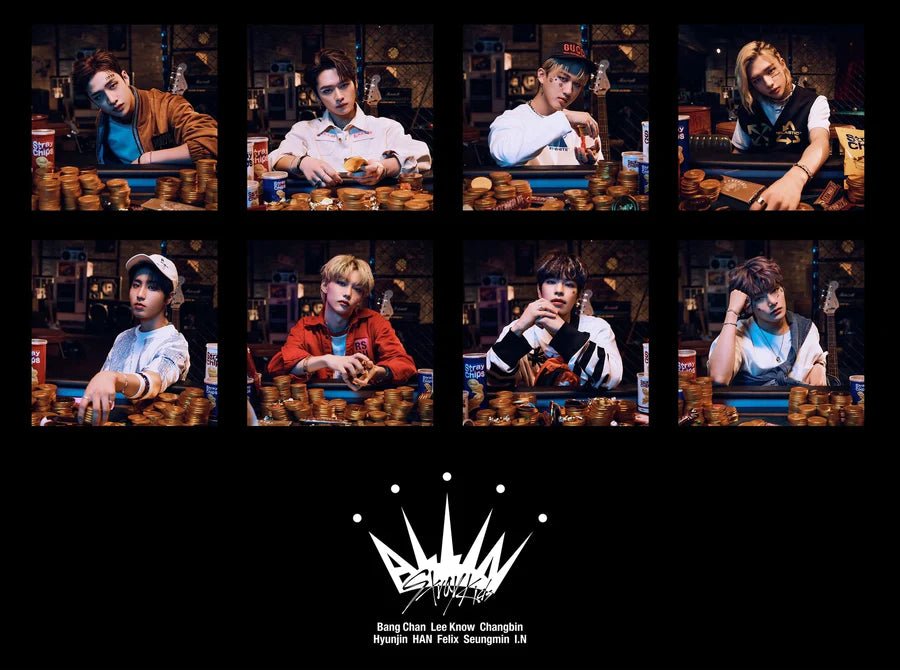 Stray Kids ALL IN - Limited Edition C – album ( / / ) | HobiEgo