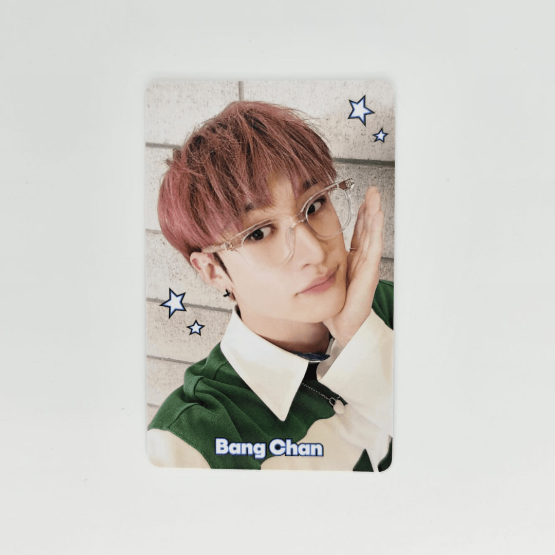STRAY KIDS Fan Connecting 2024 SKZ TOY WORLD Limited Photocards – Photocards (Bang Chan 1 / / ) | HobiEgo