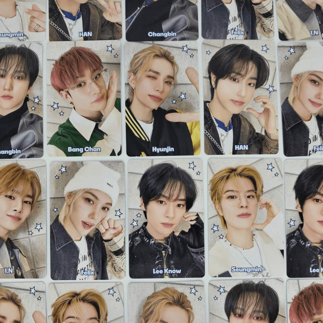 STRAY KIDS Fan Connecting 2024 SKZ TOY WORLD Limited Photocards – Photocards (Bang Chan 1 / / ) | HobiEgo