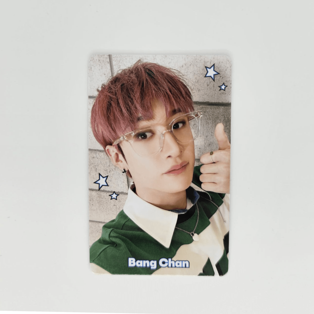 STRAY KIDS Fan Connecting 2024 SKZ TOY WORLD Limited Photocards – Photocards (Bang Chan 2 / / ) | HobiEgo