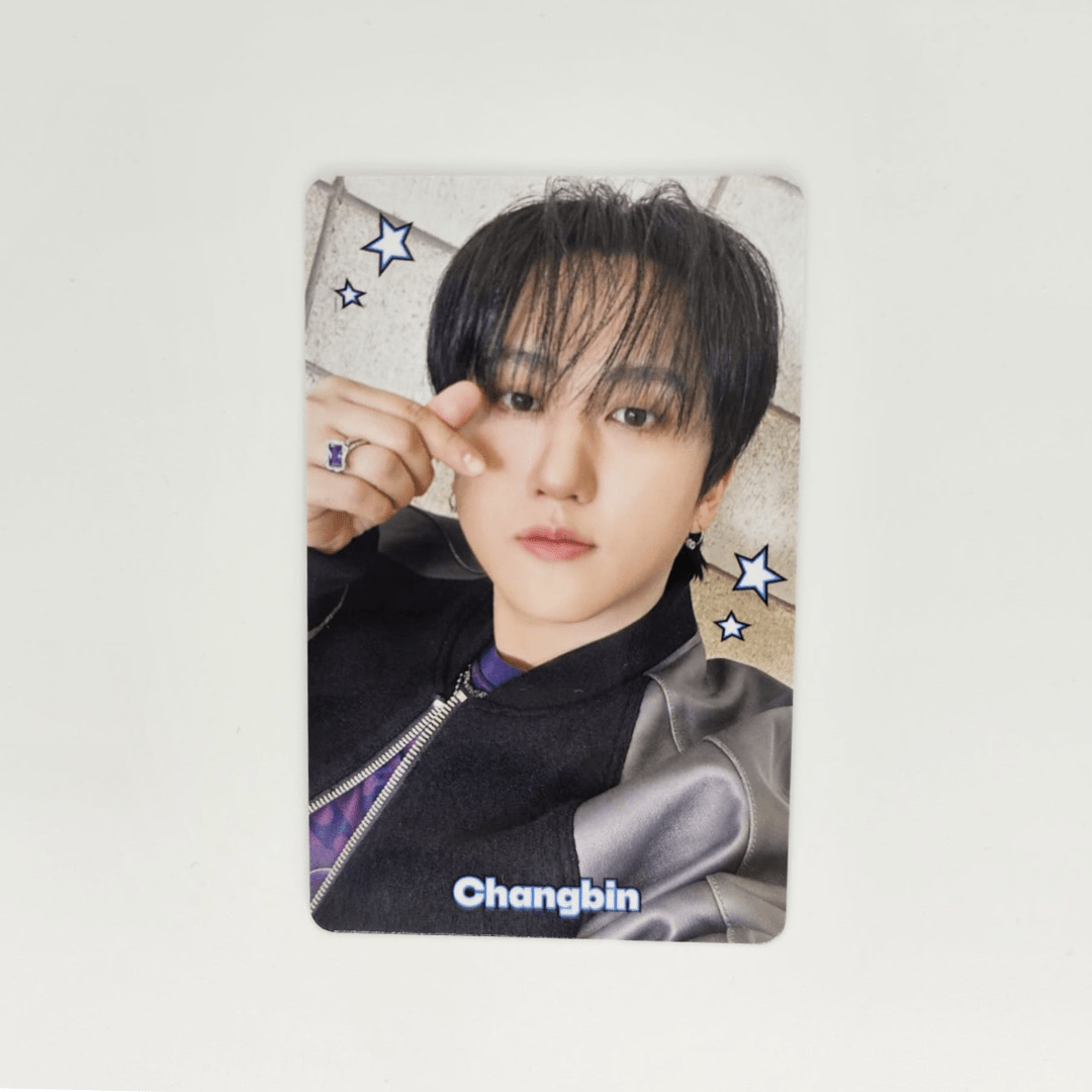 STRAY KIDS Fan Connecting 2024 SKZ TOY WORLD Limited Photocards – Photocards (Changbin 1 / / ) | HobiEgo