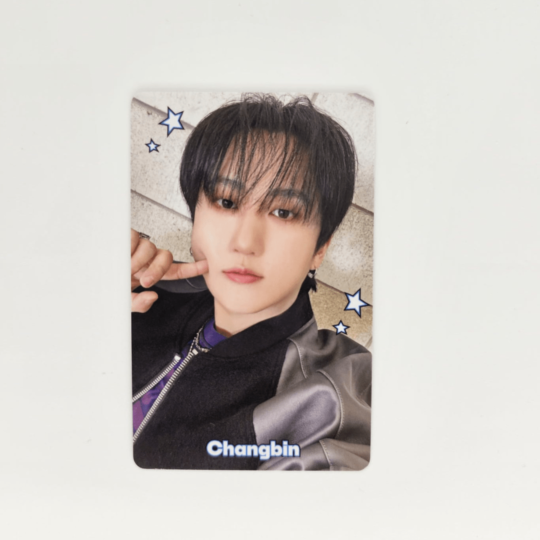 STRAY KIDS Fan Connecting 2024 SKZ TOY WORLD Limited Photocards – Photocards (Changbin 2 / / ) | HobiEgo