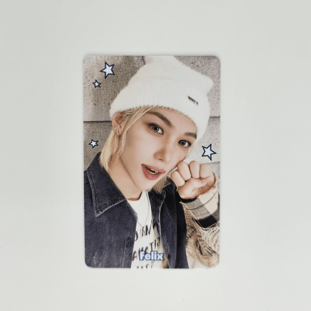 STRAY KIDS Fan Connecting 2024 SKZ TOY WORLD Limited Photocards – Photocards (Felix 2 / / ) | HobiEgo