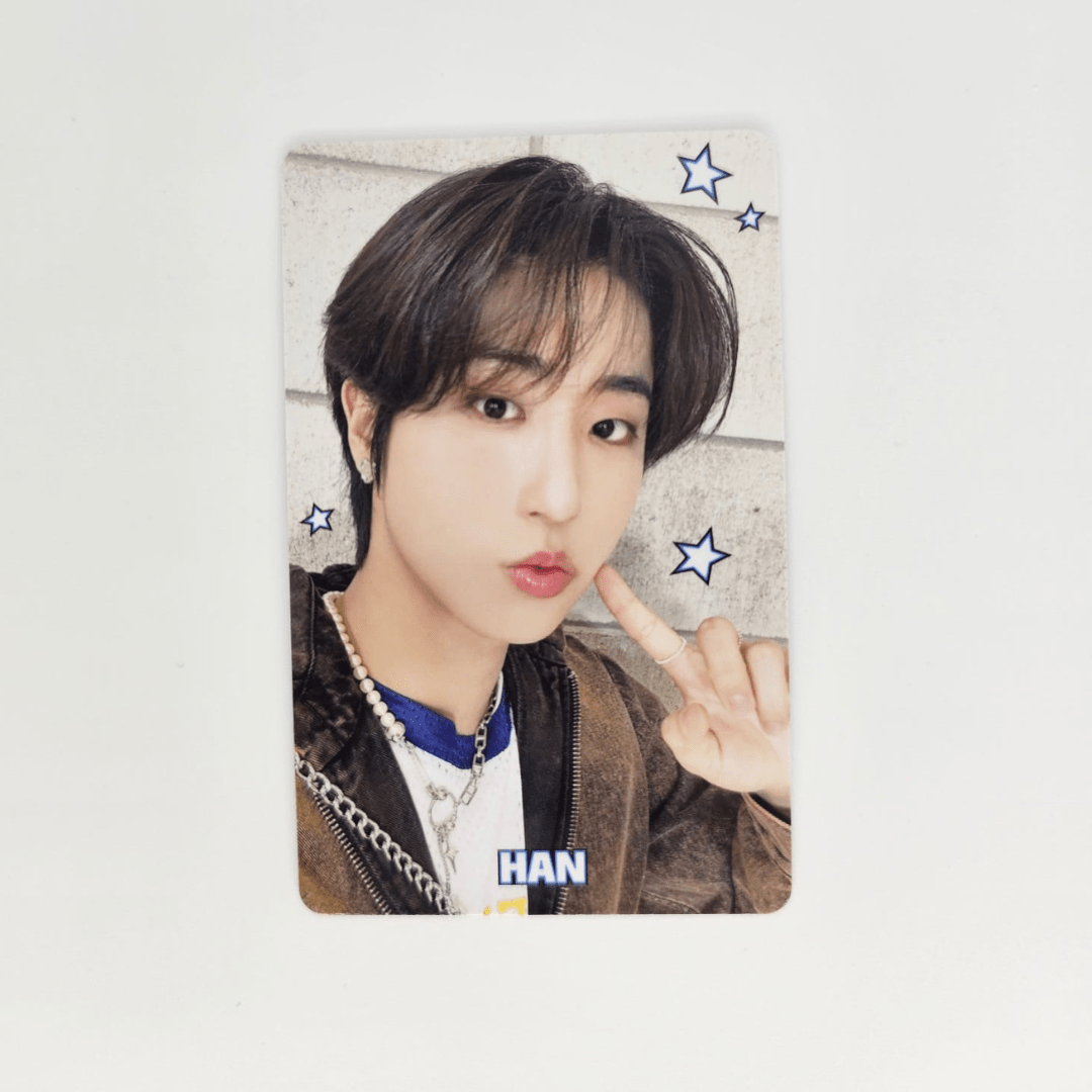 STRAY KIDS Fan Connecting 2024 SKZ TOY WORLD Limited Photocards – Photocards (Han 2 / / ) | HobiEgo